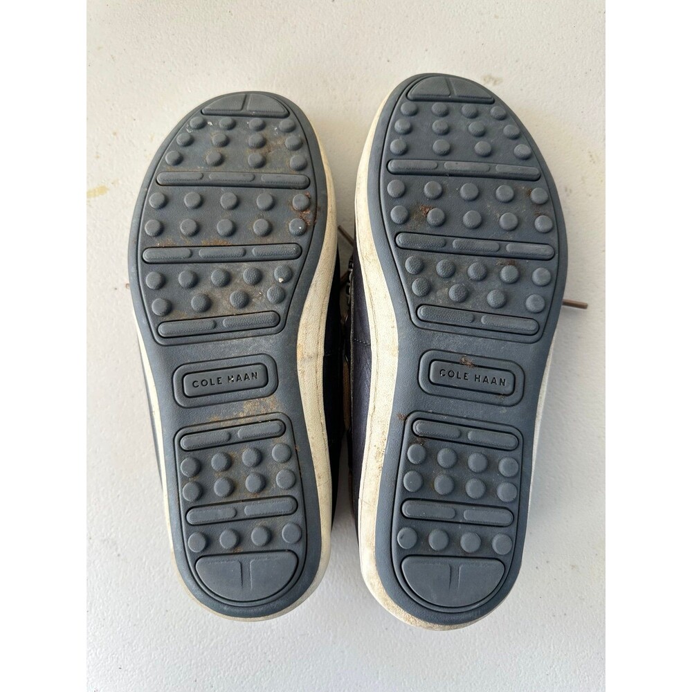 Cole Haan Men's Pinch Roadtrip Camp MOC Leather Penny Loafer Boat Shoe 7.5 - Picture 4 of 7